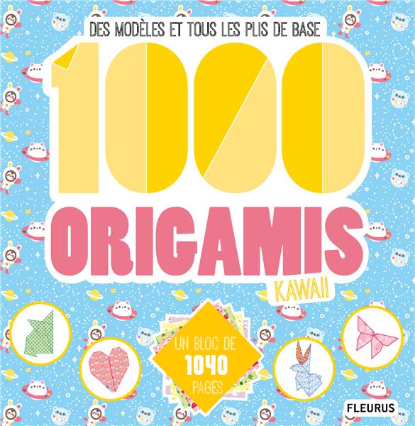1000 origamis kawaii