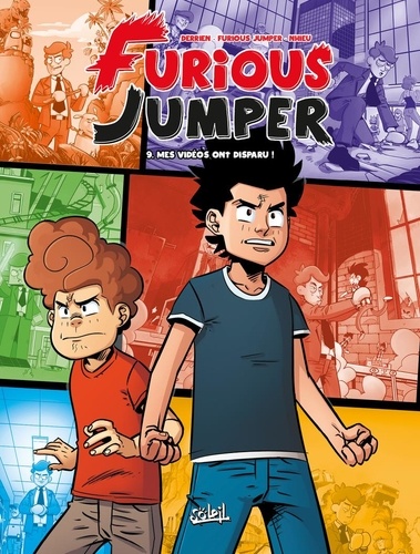 Furious Jumper Tome 9 : Mes vidéos ont disparu ! 9