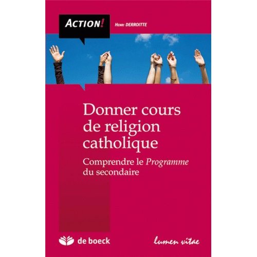 Donner cours de religion catholique