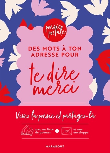 Des mots à ton adresse pour te dire merci. 8 poèmes intemporels