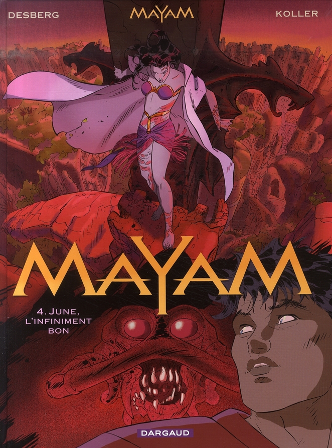 Mayam Tome 4 : June, l'infiniment bon
