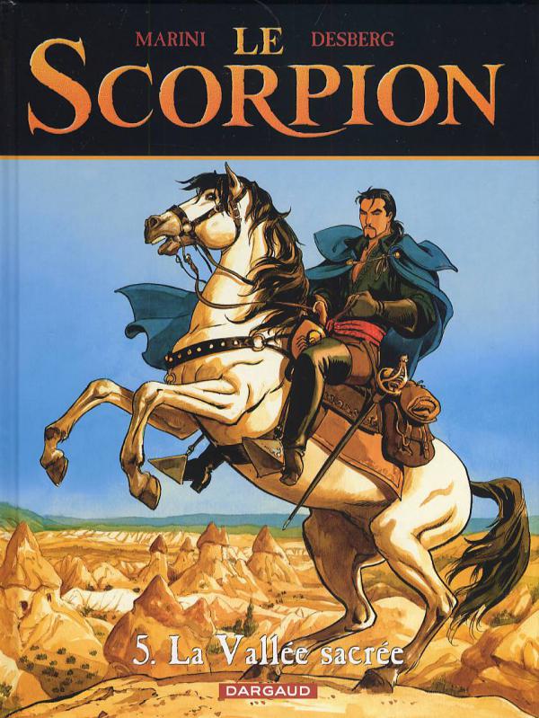 Le Scorpion Tome 5 : La Vallée sacrée
