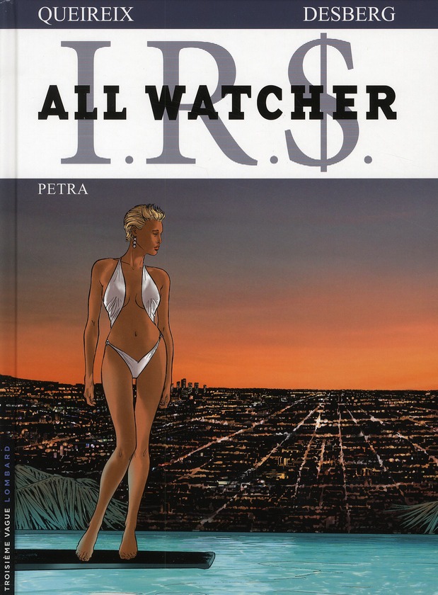 IRS All Watcher Tome 3 : Petra