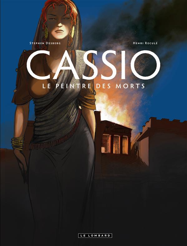 Cassio Tome 8 : Le peintre des morts