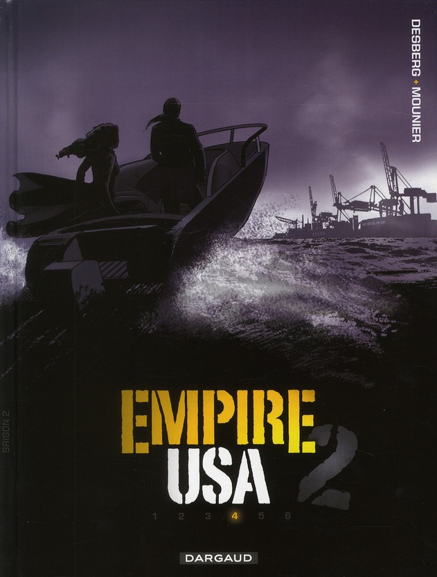 Empire USA saison 2 Tome 4