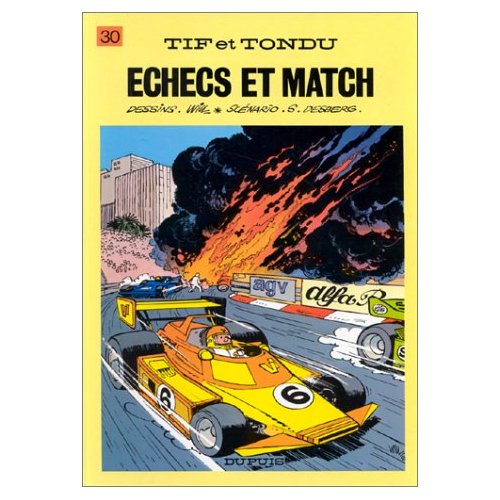 Tif et Tondu Tome 30 : Echecs et match