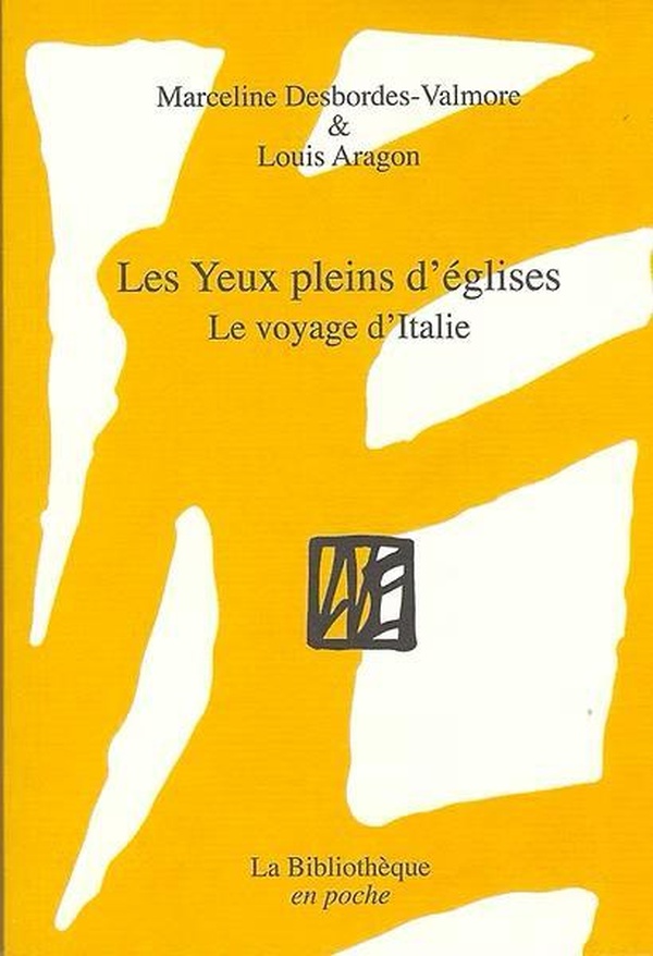 Les yeux pleins d'églises