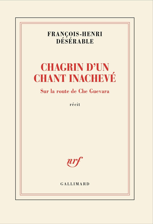 Chagrin d'un chant inachevé