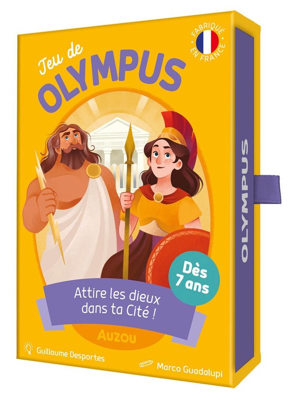 JEUX DE CARTES - JEU DE OLYMPUS - ATTIRE LES DIEUX DANS TA CITE !
