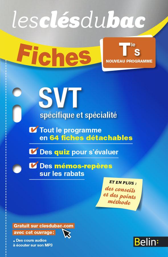 SVT Tle S spécifique et spécialité