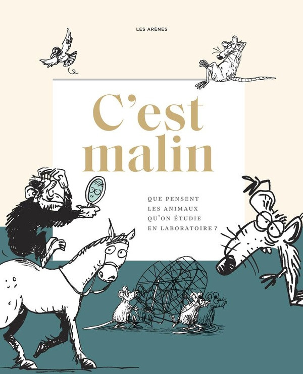 C'est malin. Que pensent les animaux qu'on étudie en laboratoire ?