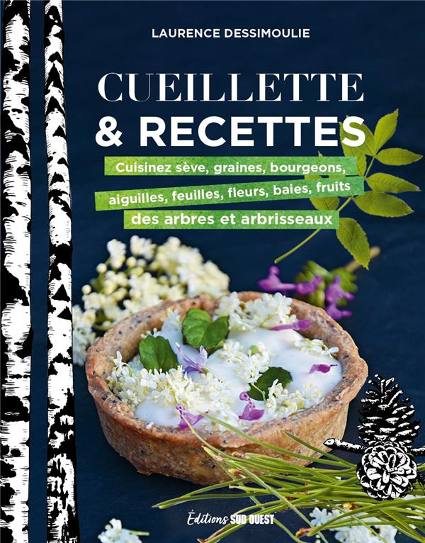 Cueillette & recettes. Cuisinez sève, graines, bourgeons, aiguilles, feuilles fleurs, baies, fruits