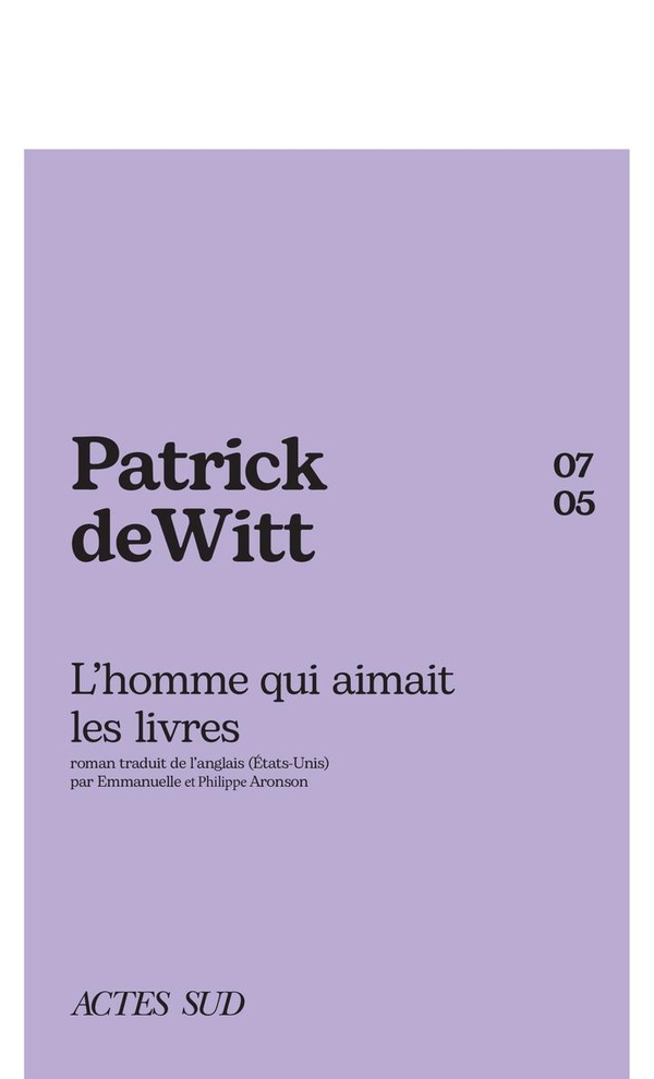 L'homme qui aimait les livres
