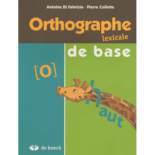 Orthographe lexical de base