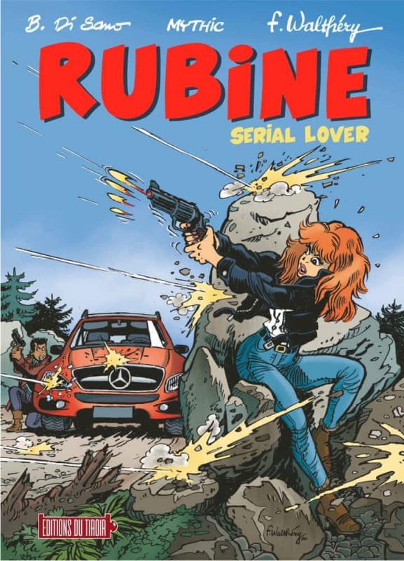 Rubine Tome 14 : Sérial lover