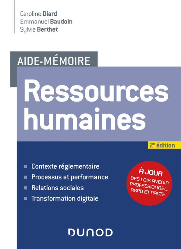 Ressources humaines. 2e édition