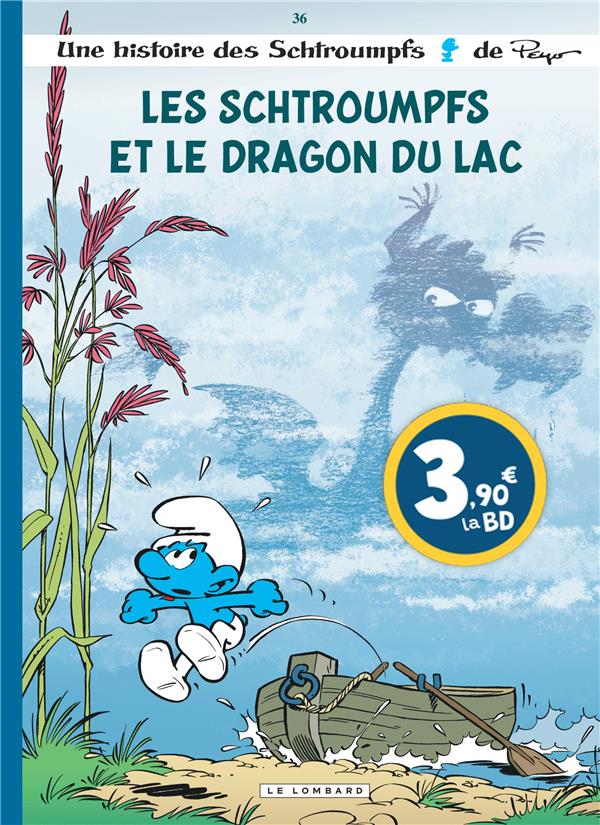 Les Schtroumpfs Tome 36 : Les Schtroumpfs et le dragon du lac - Edition spéciale à prix réduit