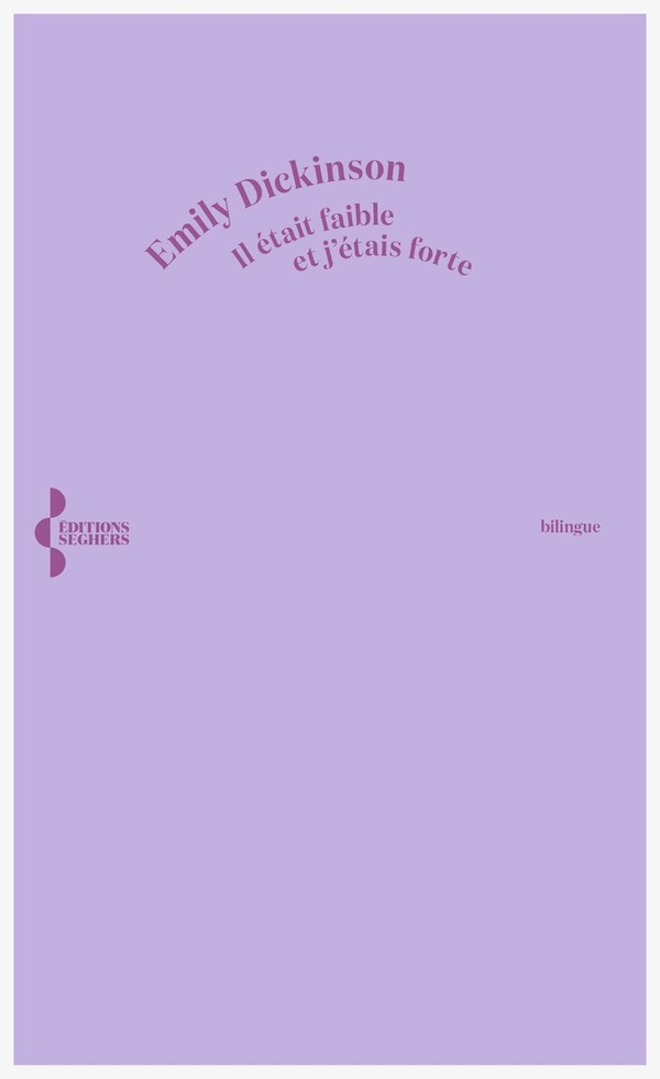 Il était faible et j'étais forte