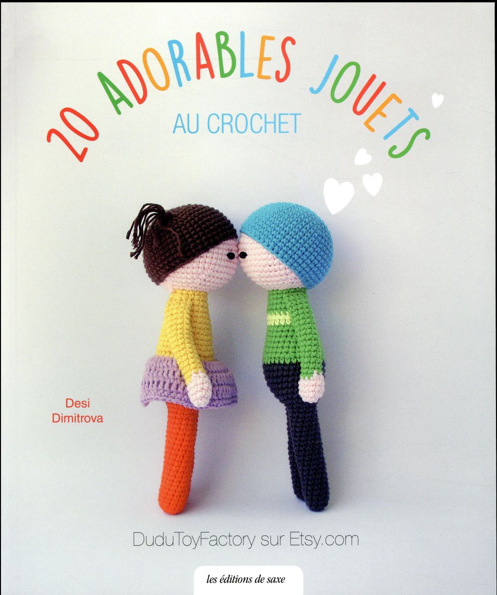 20 adorables jouets au crochet