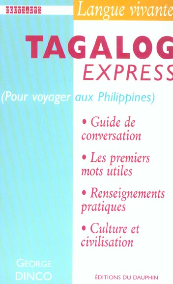 Tagalog Express . Pour les Philippines