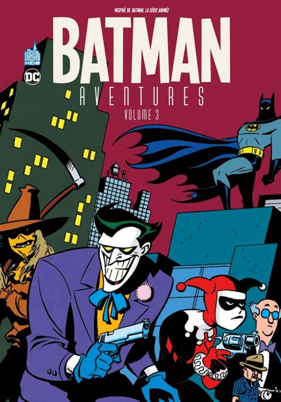 Batman Aventures Tome 3