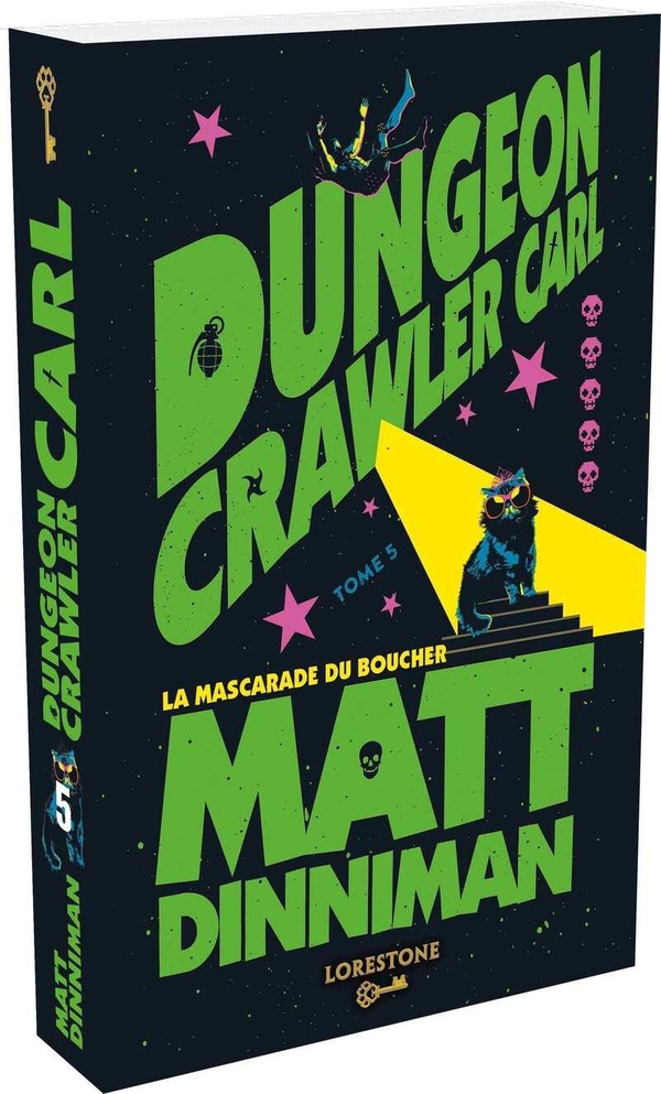 Dungeon Crawler Carl Tome 5 : Les mascarades du boucher