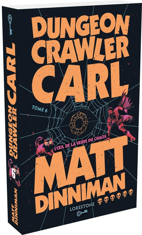 Dungeon Crawler Carl Tome 6 : L'oeil de la veuve du chaos
