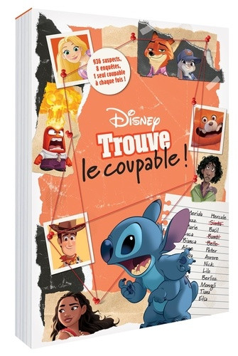 Trouve le coupable !