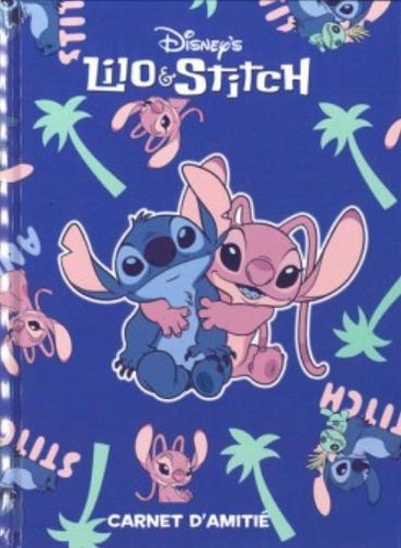 Carnet d'amitié Lilo & Stitch