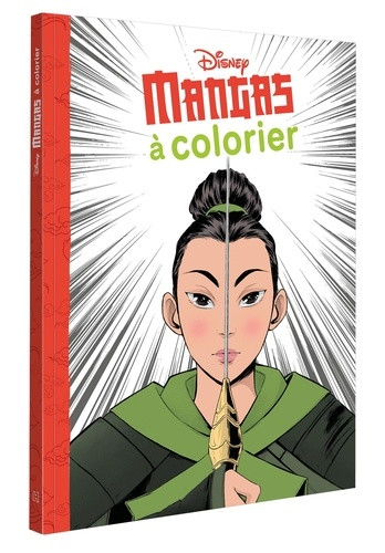 Mangas à colorier