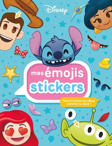 Mes émojis stickers. Personnalise les têtes comme tu veux !