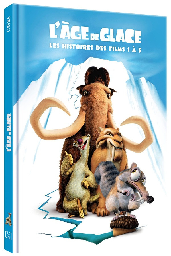L'ÂGE DE GLACE - Disney Cinéma - Compilation des films 1 à 5 - Disney