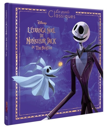 L'étrange Noël de Monsieur Jack de Tim Burton