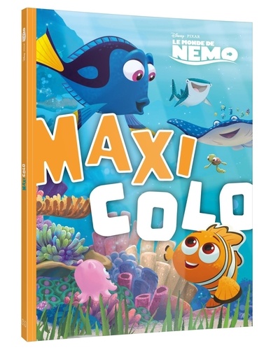 Maxi Colo Le monde de Nemo