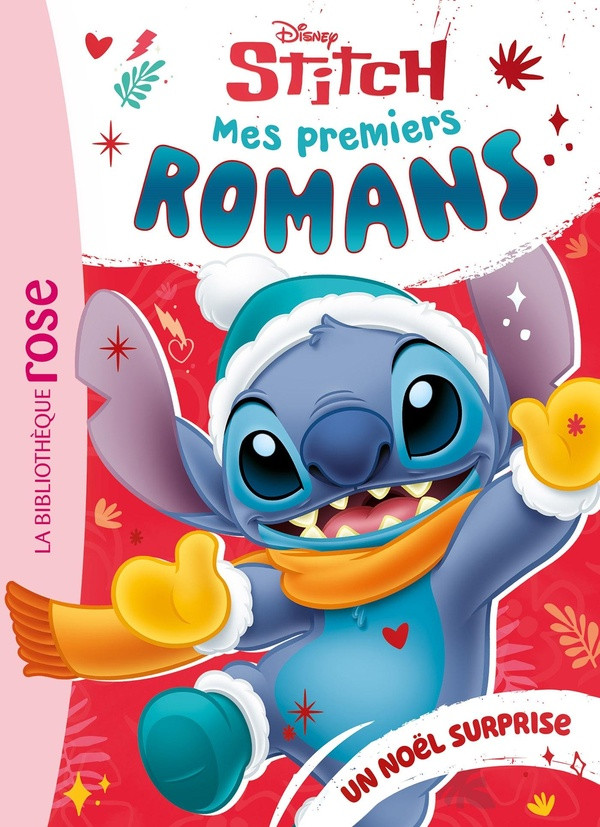 Mes premiers romans Stitch : Un Noël surprise