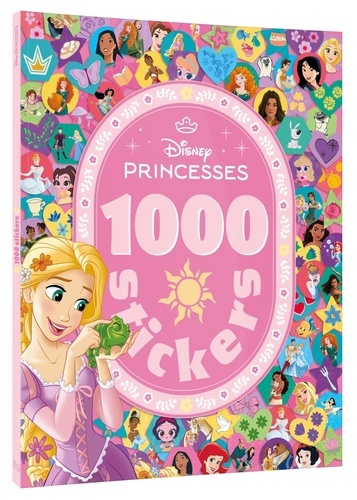 Disney Princesses. 1000 stickers