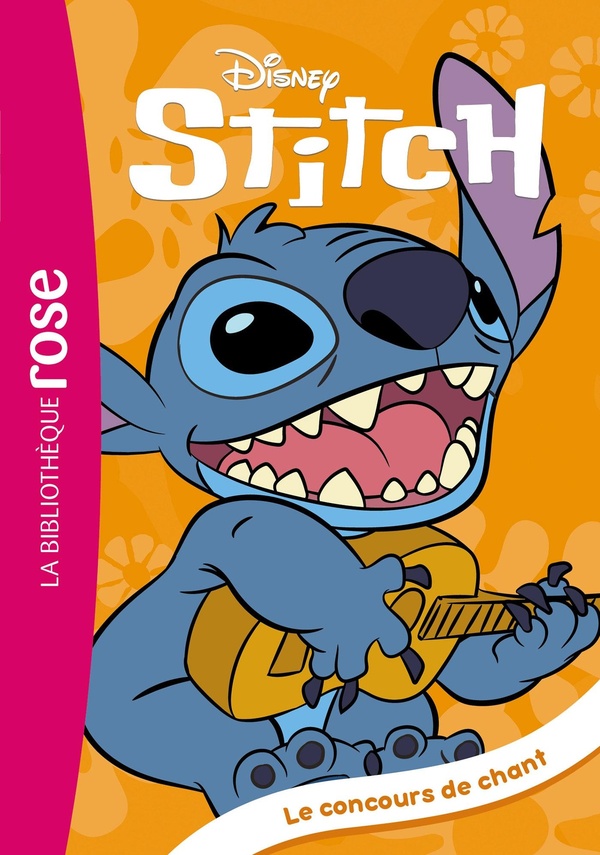 Stitch Tome 14 : Le concours de chant