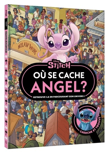 Où se cache Angel ? Cherche et trouve