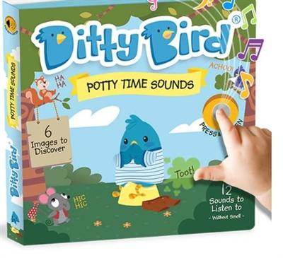 Ditty bird. Potty time sounds