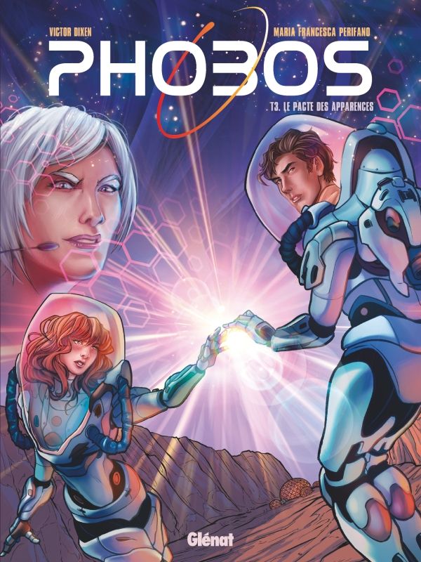 Phobos Tome 3 : Le Pacte des apparences