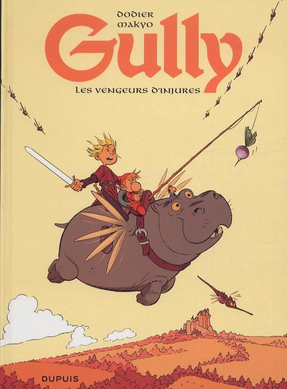 Gully Tome 1 : Les vengeurs d'injures