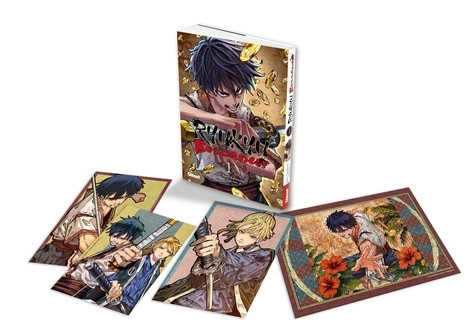 Ryukyu Buccaneer Tome 1 : Avec 1 jaquette réversible, 3 ex-libris et 1 puzzle. Edition collector