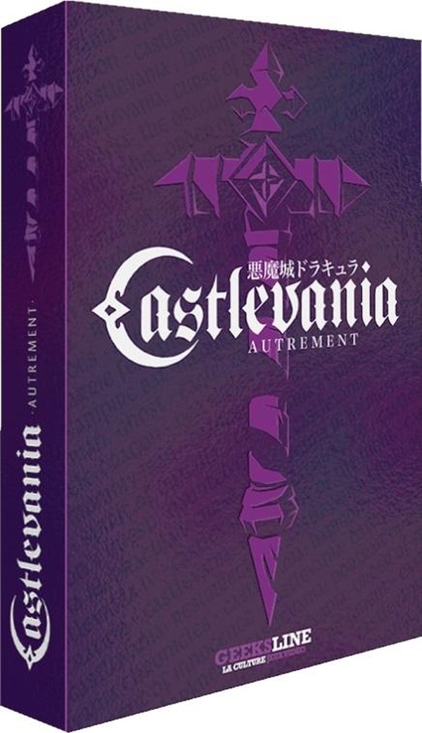Castlevania autrement. Avec un poster