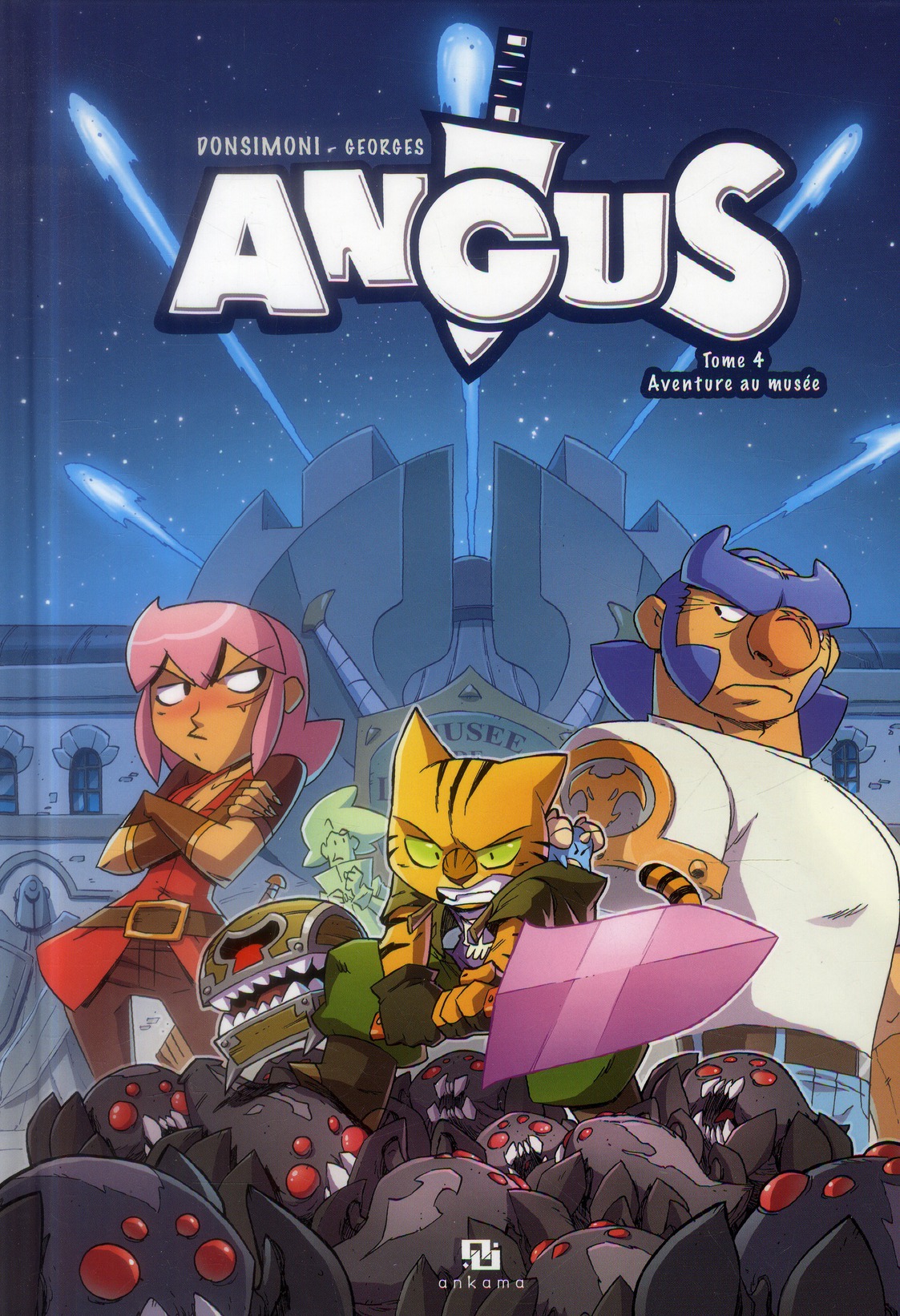 Angus Tome 4 : Aventure au musée