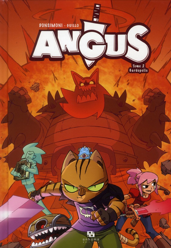 Angus Tome 2 : Gardopolis