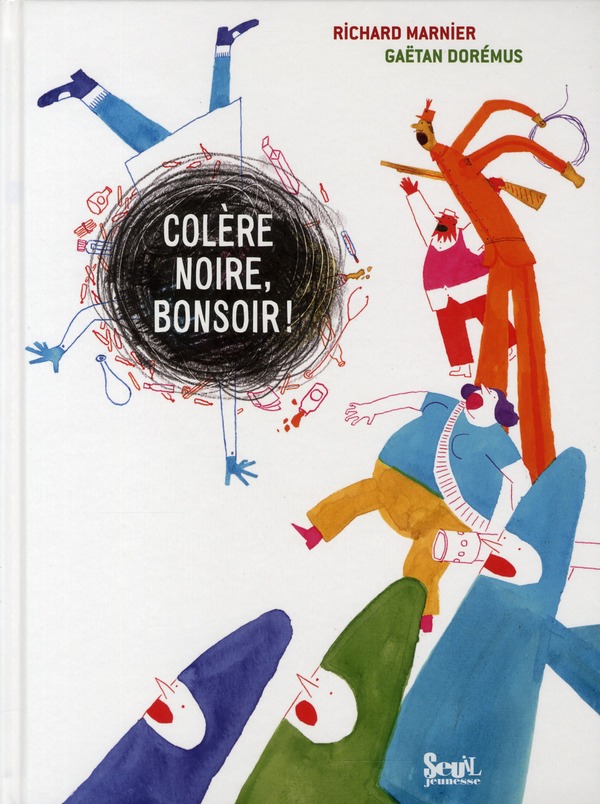 Colère noire, bonsoir !