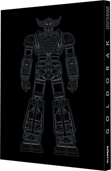 Goldorak - Coffret ex-libris