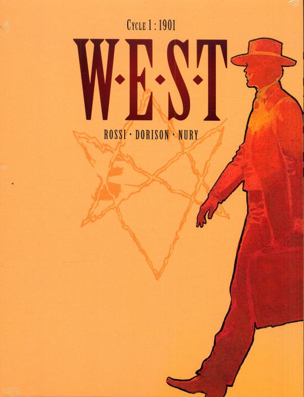 West Cycle 1 : Coffret 1901. Tome 1 : La chute de Babylone ; Tome 2 : Century Club