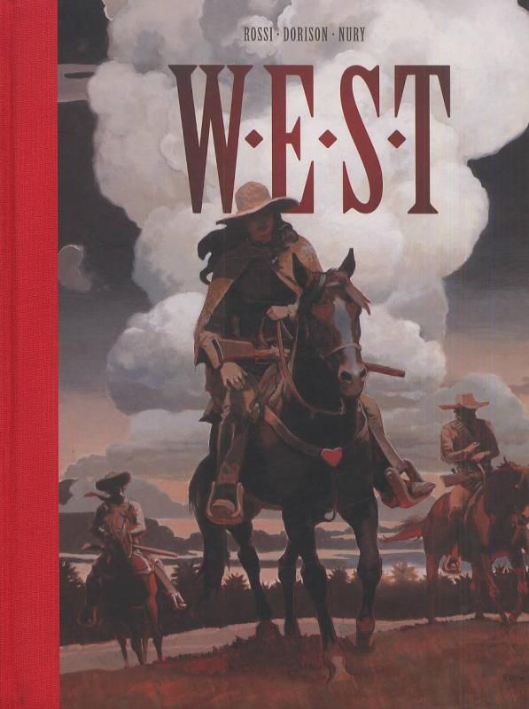 WEST Tome 3 et 4 : El Santero ; Le 46e état. Edition noir et blanc
