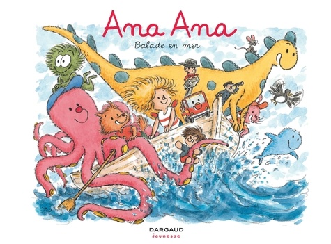 Ana Ana Tome 27 : Balade en mer